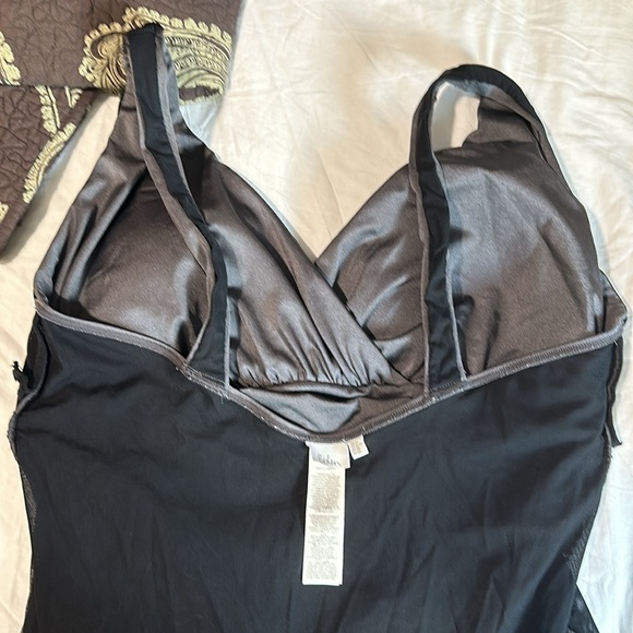 Boden Silver Talamana Swimsuit Plus Size 20 - Picture 14 of 15